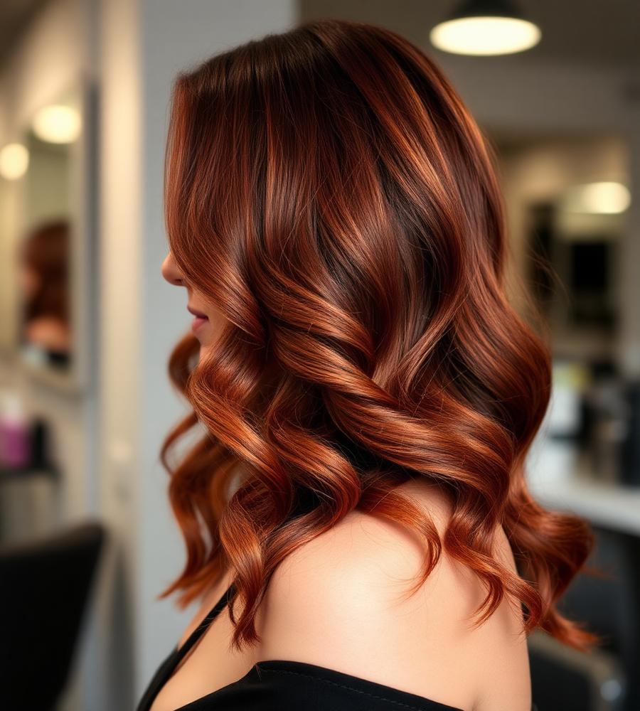 Copper Waves